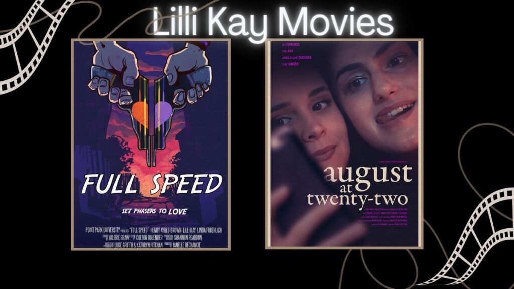 Movies and TV appearances in Lilli Kay's career