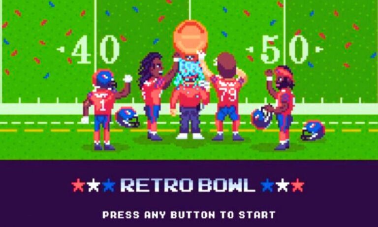 Retro Bowl Unblocked
